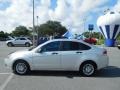 Ingot Silver Metallic - Focus SE Sedan Photo No. 2