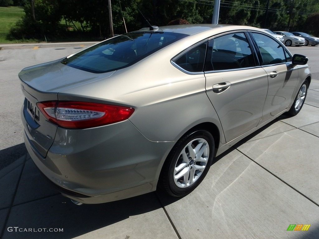 2016 Fusion SE - Tectonic Metallic / Charcoal Black photo #5