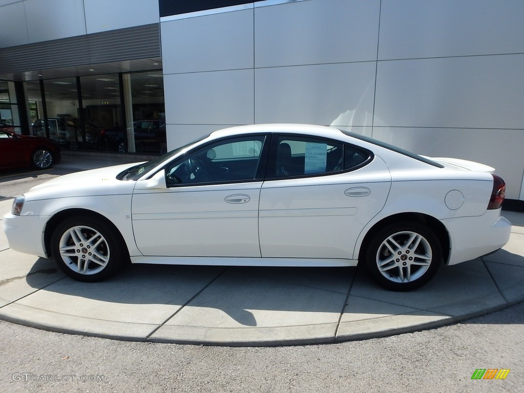 2006 Grand Prix GT Sedan - Ivory White / Ebony photo #2