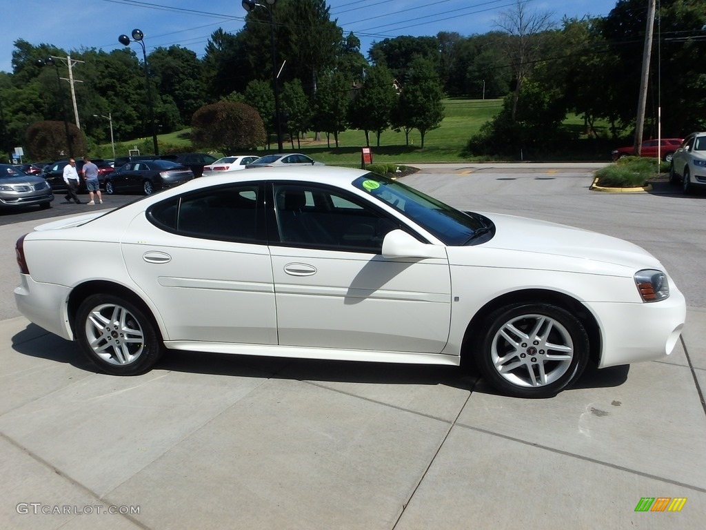 2006 Grand Prix GT Sedan - Ivory White / Ebony photo #6