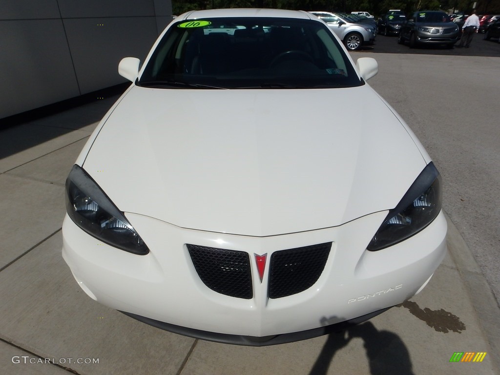 2006 Grand Prix GT Sedan - Ivory White / Ebony photo #8