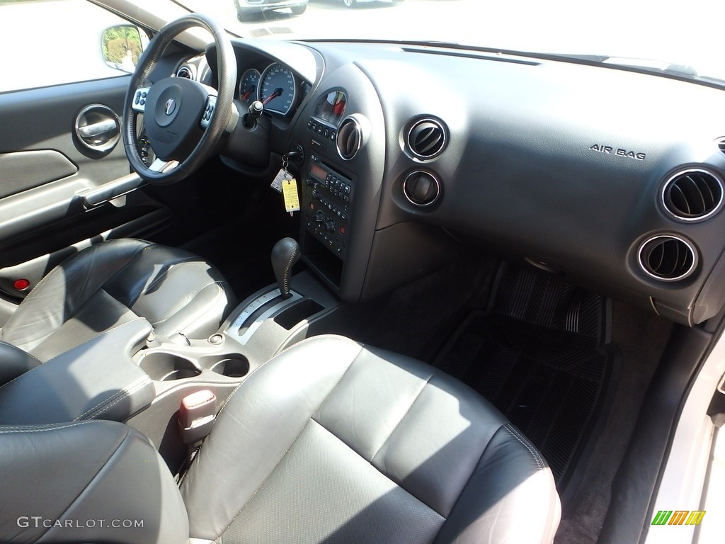 2006 Grand Prix GT Sedan - Ivory White / Ebony photo #11