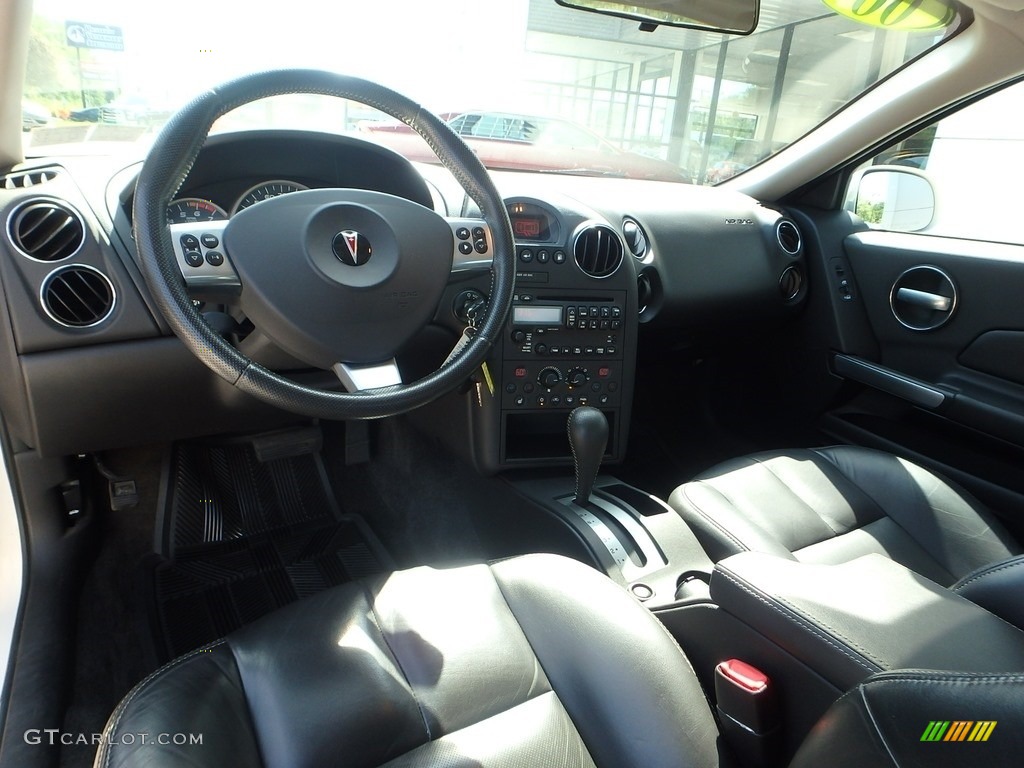 2006 Grand Prix GT Sedan - Ivory White / Ebony photo #17