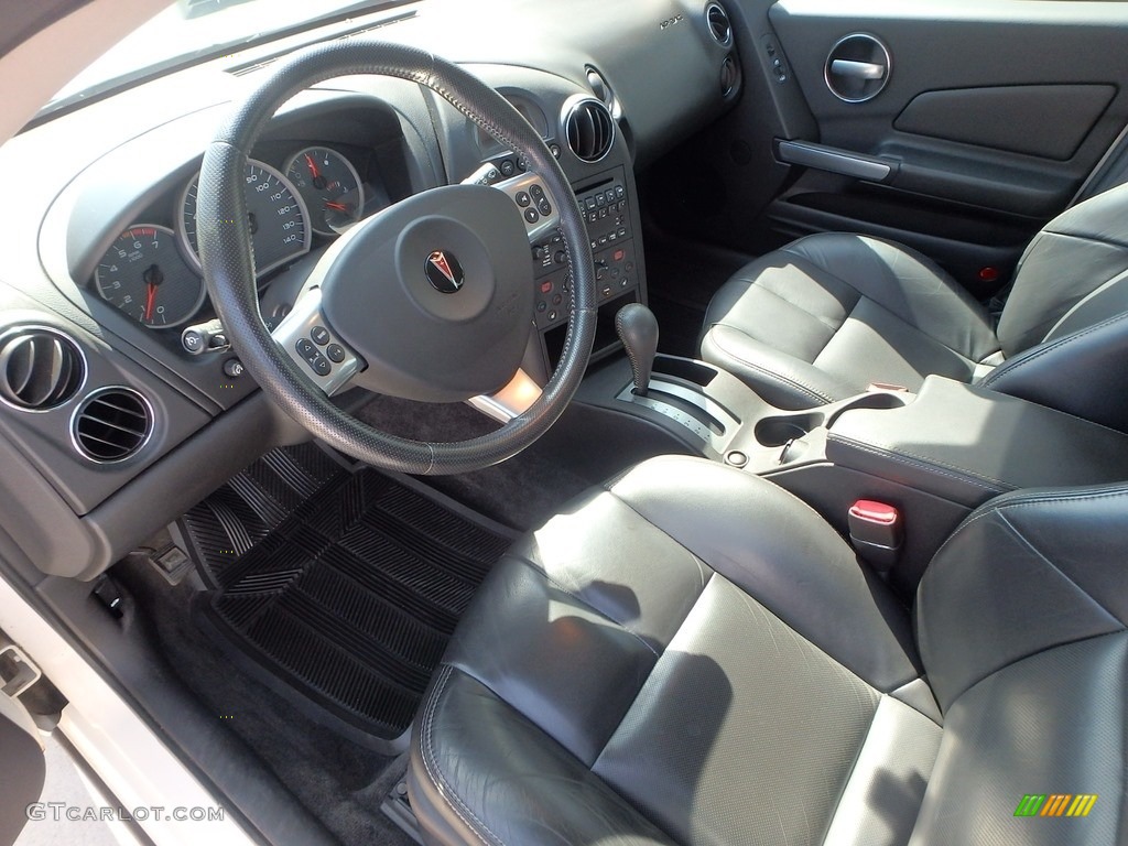 2006 Grand Prix GT Sedan - Ivory White / Ebony photo #21