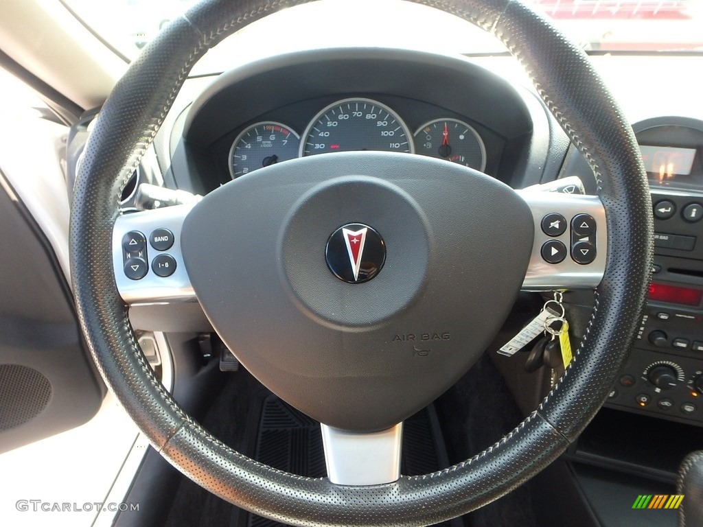2006 Grand Prix GT Sedan - Ivory White / Ebony photo #22