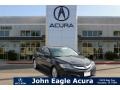 2017 Crystal Black Pearl Acura ILX Technology Plus  photo #1