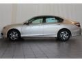 2017 Champagne Frost Pearl Honda Accord LX Sedan  photo #5
