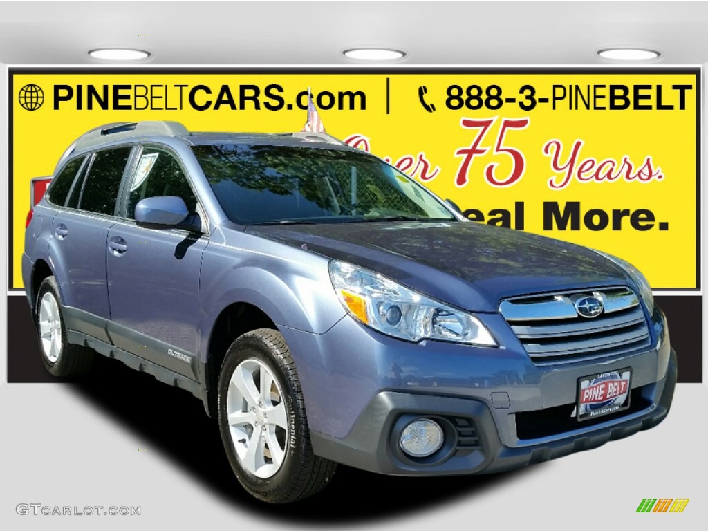 Twilight Blue Metallic Subaru Outback