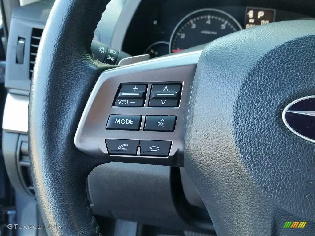 2013 Outback 2.5i Premium - Twilight Blue Metallic / Black photo #15