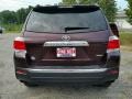 Sizzling Crimson Mica - Highlander V6 4WD Photo No. 5