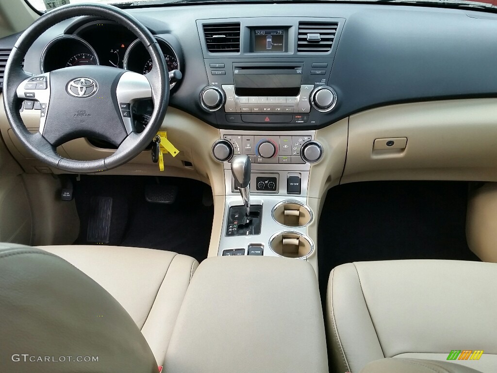 2012 Highlander V6 4WD - Sizzling Crimson Mica / Sand Beige photo #14