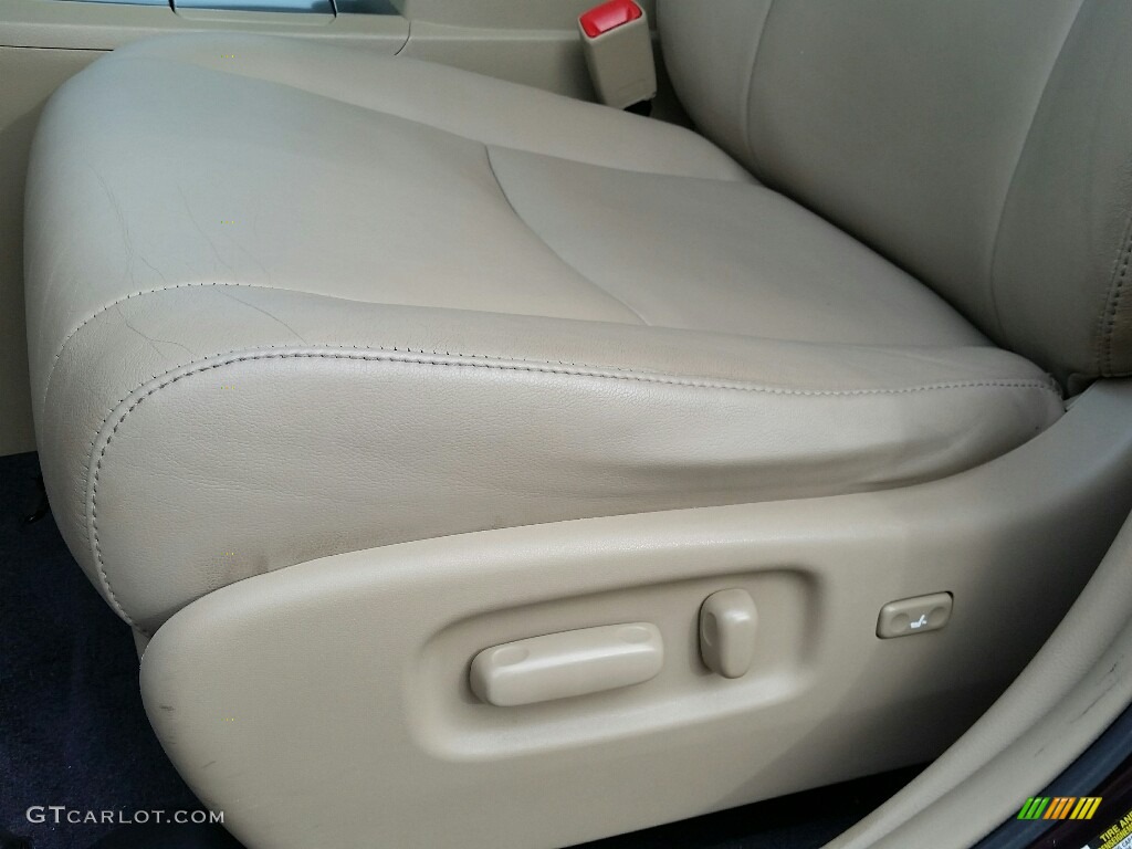 2012 Highlander V6 4WD - Sizzling Crimson Mica / Sand Beige photo #19