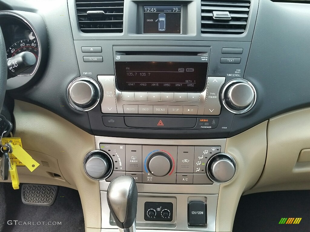 2012 Highlander V6 4WD - Sizzling Crimson Mica / Sand Beige photo #26