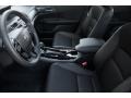 Black 2017 Honda Accord Sport Sedan Interior Color