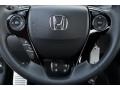 Black Steering Wheel Photo for 2017 Honda Accord #115343891