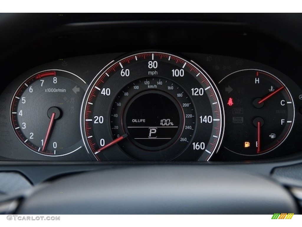 2017 Honda Accord Sport Sedan Gauges Photo #115344026