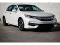 White Orchid Pearl 2017 Honda Accord EX-L Sedan Exterior