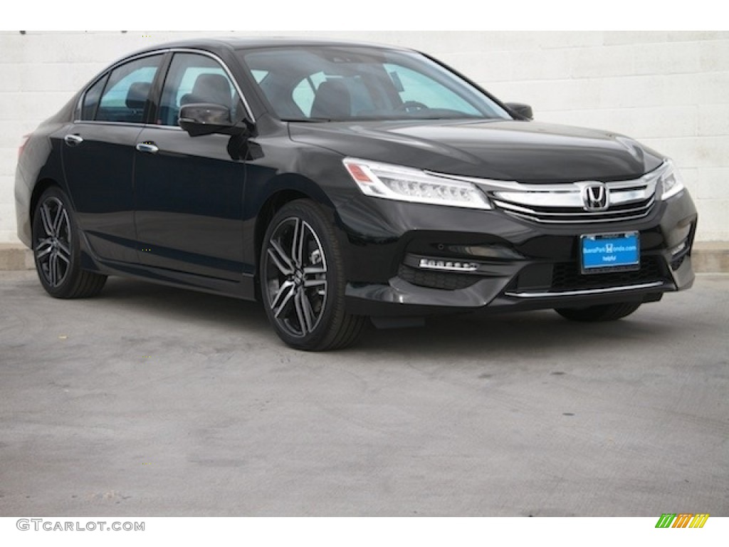 Crystal Black Pearl Honda Accord