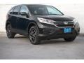 2016 Crystal Black Pearl Honda CR-V SE  photo #1