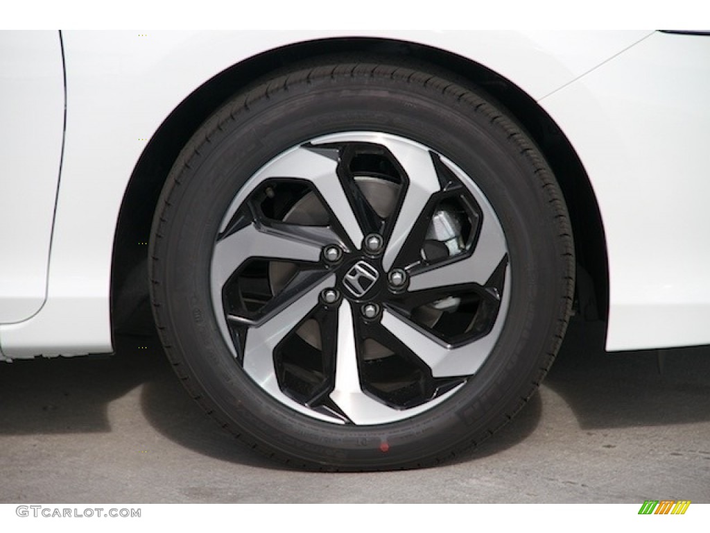 2017 Honda Accord EX-L Sedan Wheel Photo #115344206