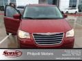 2008 Inferno Red Crystal Pearlcoat Chrysler Town & Country Touring #115343670