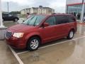 2008 Inferno Red Crystal Pearlcoat Chrysler Town & Country Touring  photo #2