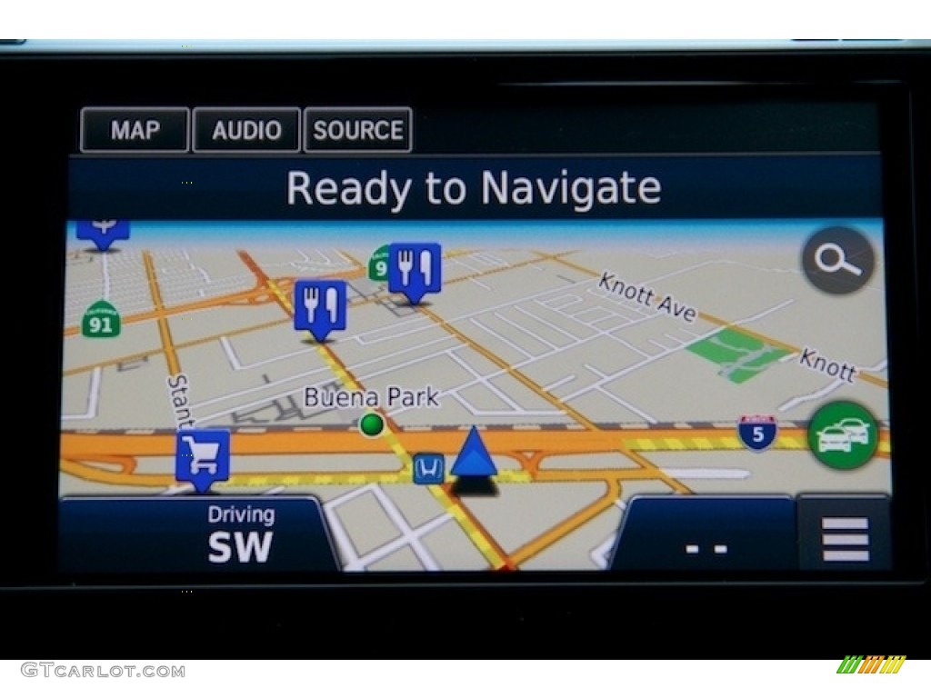 2017 Honda Accord EX-L Sedan Navigation Photo #115344491