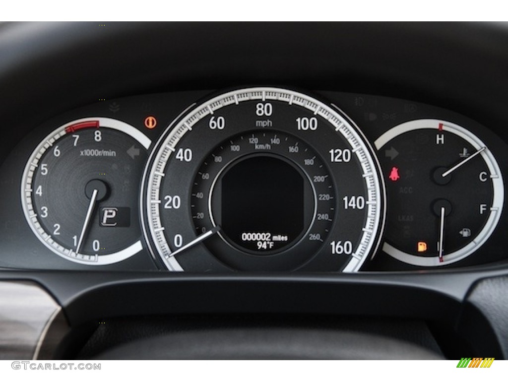 2017 Honda Accord EX-L Sedan Gauges Photos