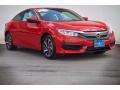 Rallye Red - Civic LX-P Coupe Photo No. 1