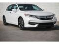 2017 White Orchid Pearl Honda Accord EX Sedan  photo #1