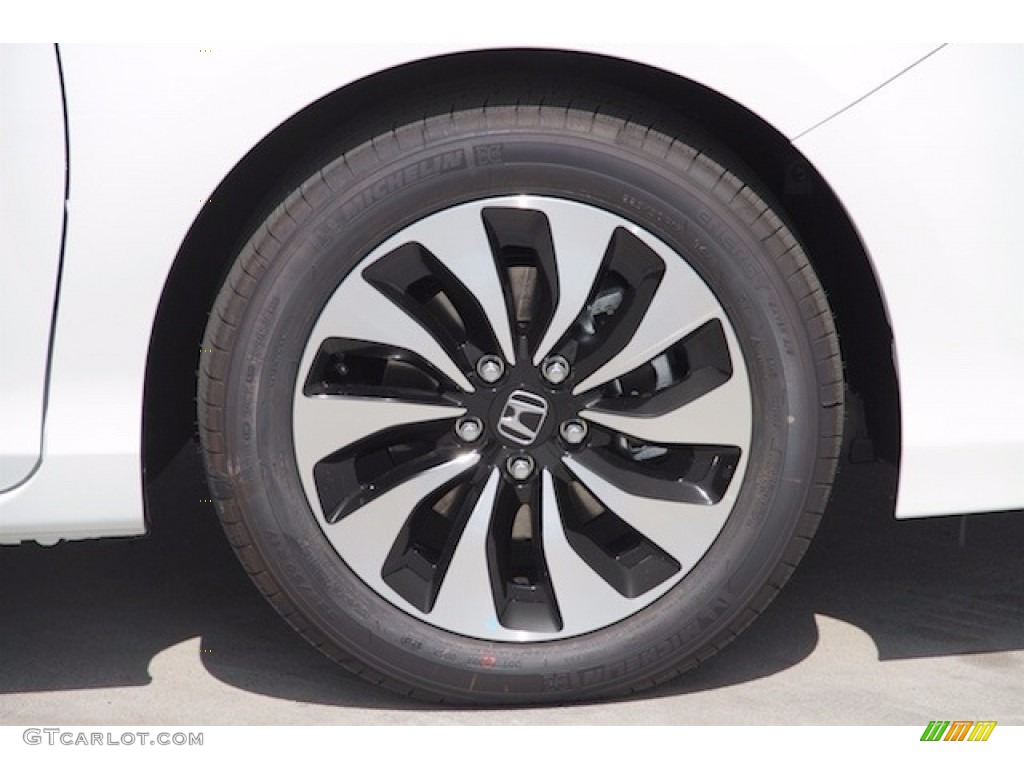 2017 Honda Accord Hybrid Sedan Wheel Photo #115346915