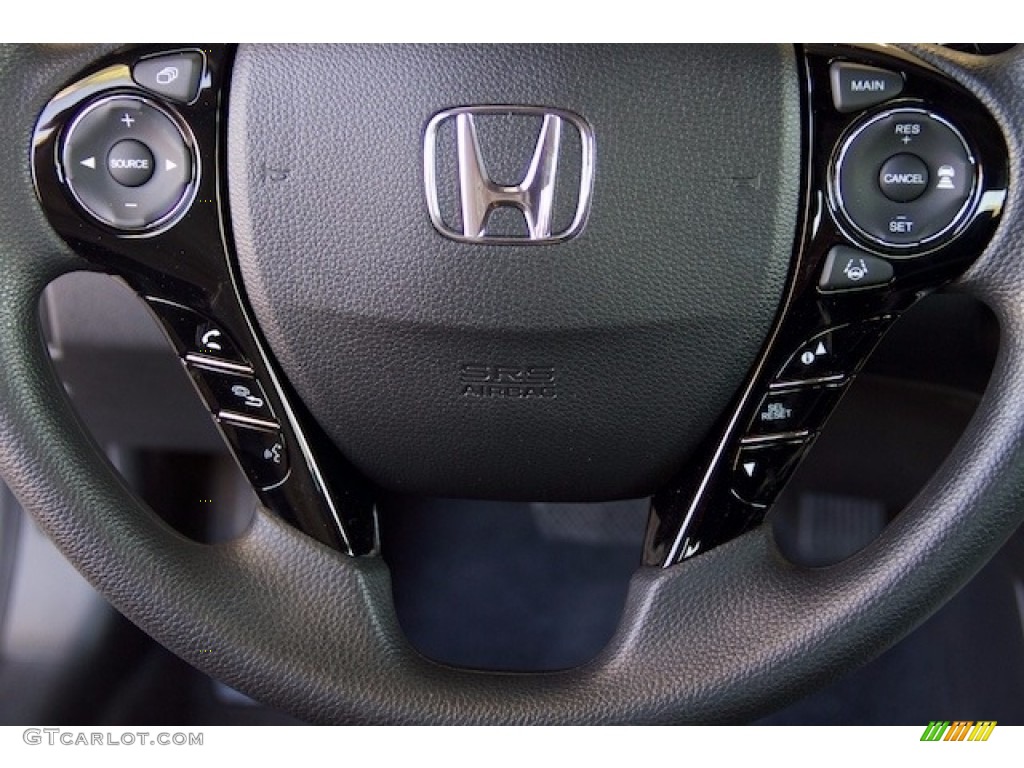 2017 Honda Accord Hybrid Sedan Steering Wheel Photos