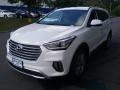Monaco White 2017 Hyundai Santa Fe Limited AWD