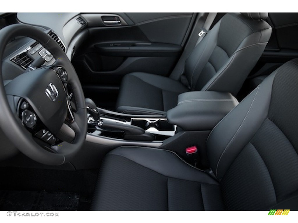 Black Interior 2017 Honda Accord Sport Sedan Photo #115347968