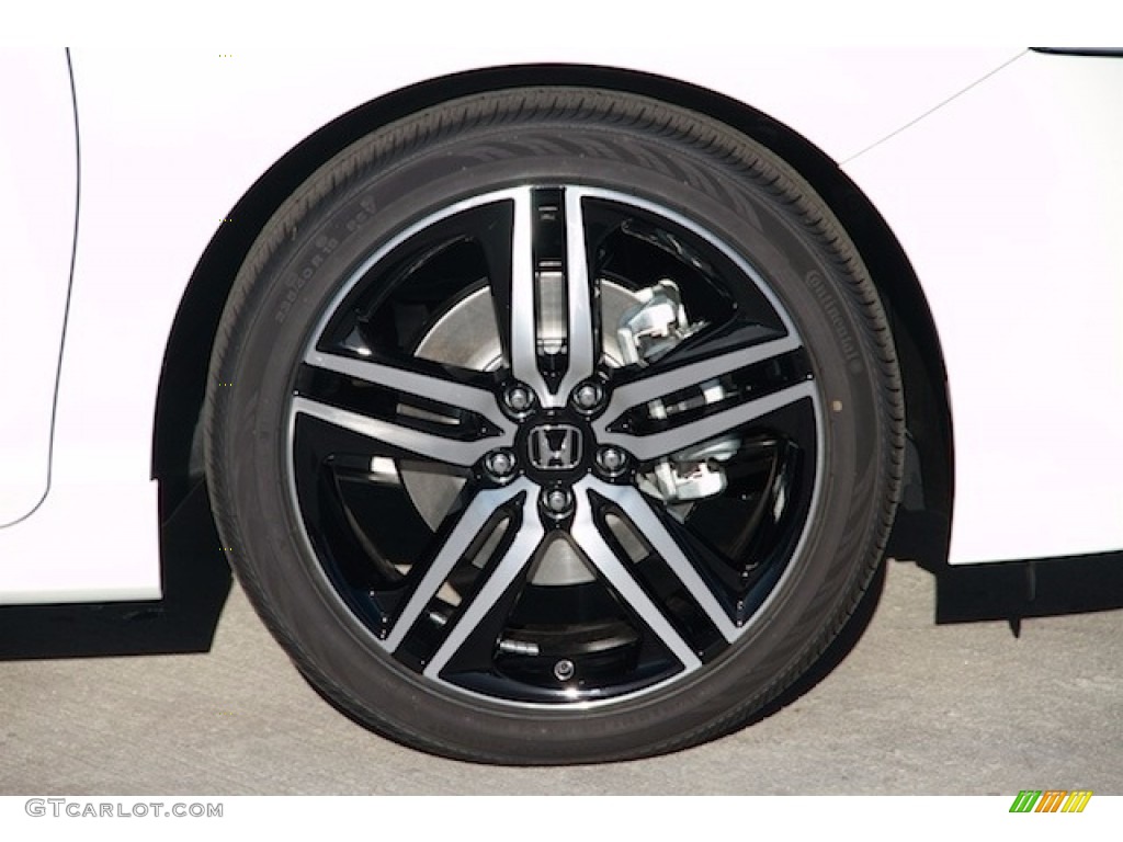 2017 Honda Accord Sport Special Edition Sedan Wheel Photo #115348292