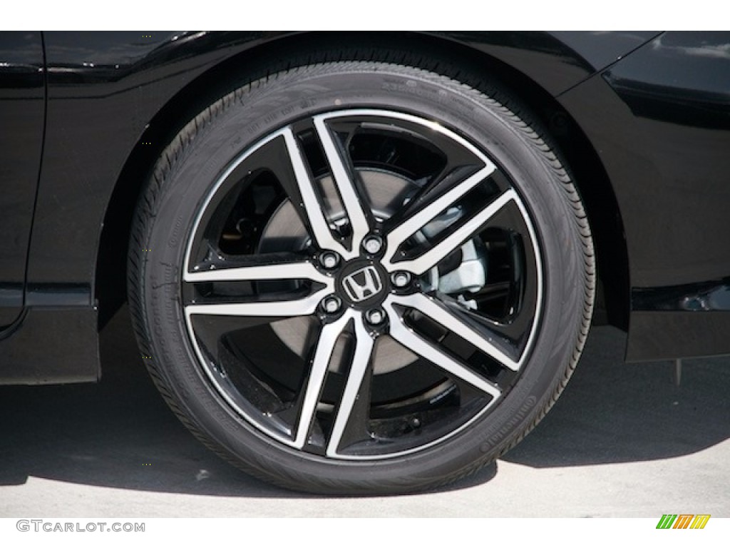 2017 Honda Accord Sport Special Edition Sedan Wheel Photo #115348468