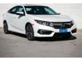 2016 White Orchid Pearl Honda Civic EX-L Sedan  photo #1