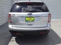 2013 Ingot Silver Metallic Ford Explorer XLT  photo #10