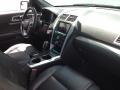 2013 Ingot Silver Metallic Ford Explorer XLT  photo #22