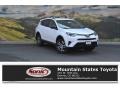Super White - RAV4 LE AWD Photo No. 1
