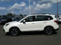 Crystal White Pearl 2017 Subaru Forester 2.5i Premium Exterior