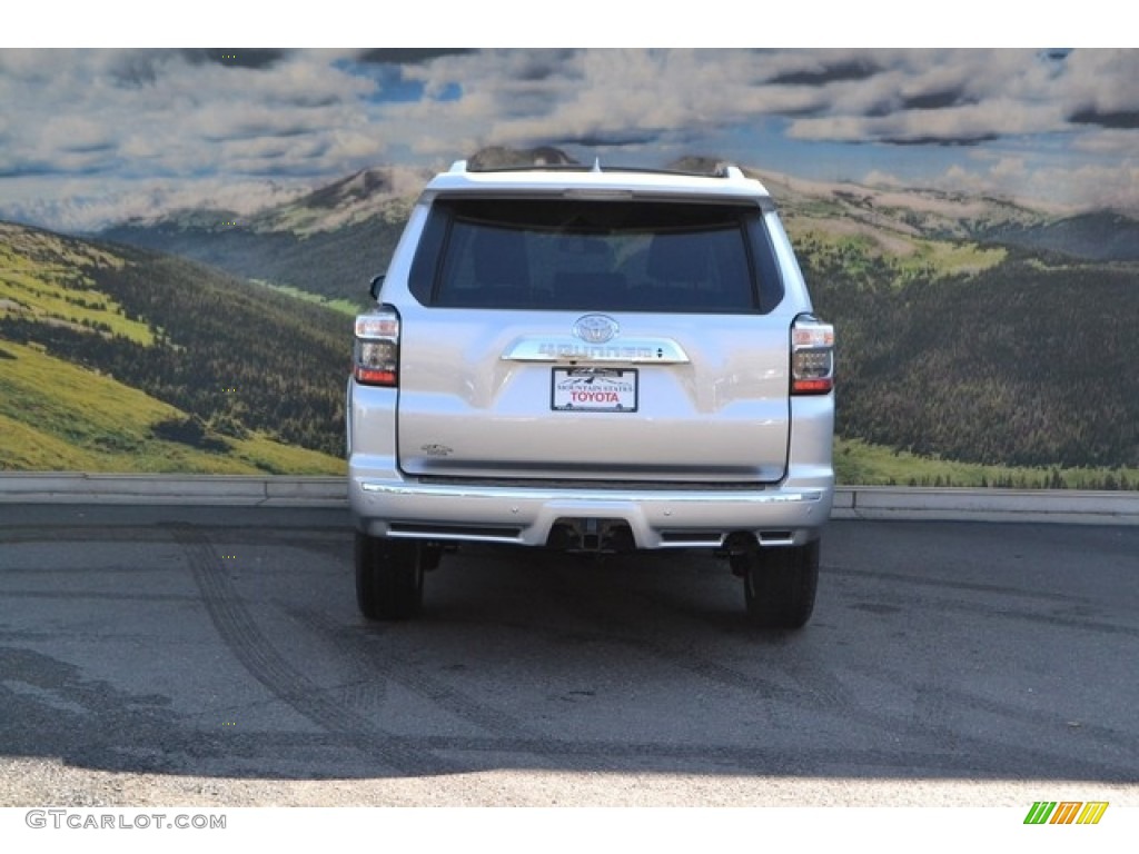 2016 4Runner Limited 4x4 - Classic Silver Metallic / Limited Redwood photo #4