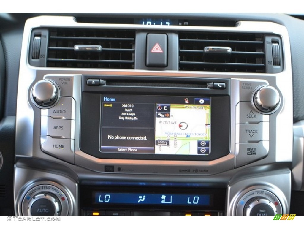 2016 4Runner Limited 4x4 - Classic Silver Metallic / Limited Redwood photo #6