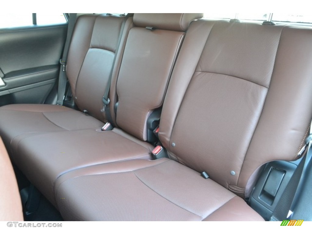 2016 4Runner Limited 4x4 - Classic Silver Metallic / Limited Redwood photo #7