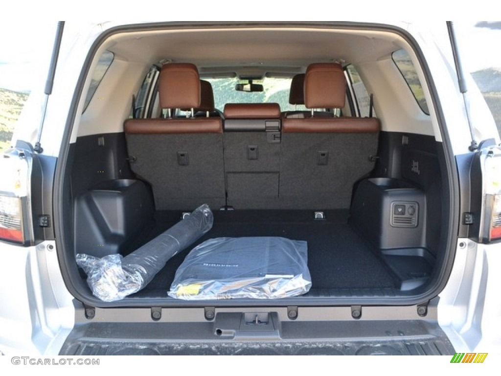 2016 4Runner Limited 4x4 - Classic Silver Metallic / Limited Redwood photo #8