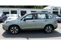 Jasmine Green Metallic 2017 Subaru Forester 2.5i Exterior