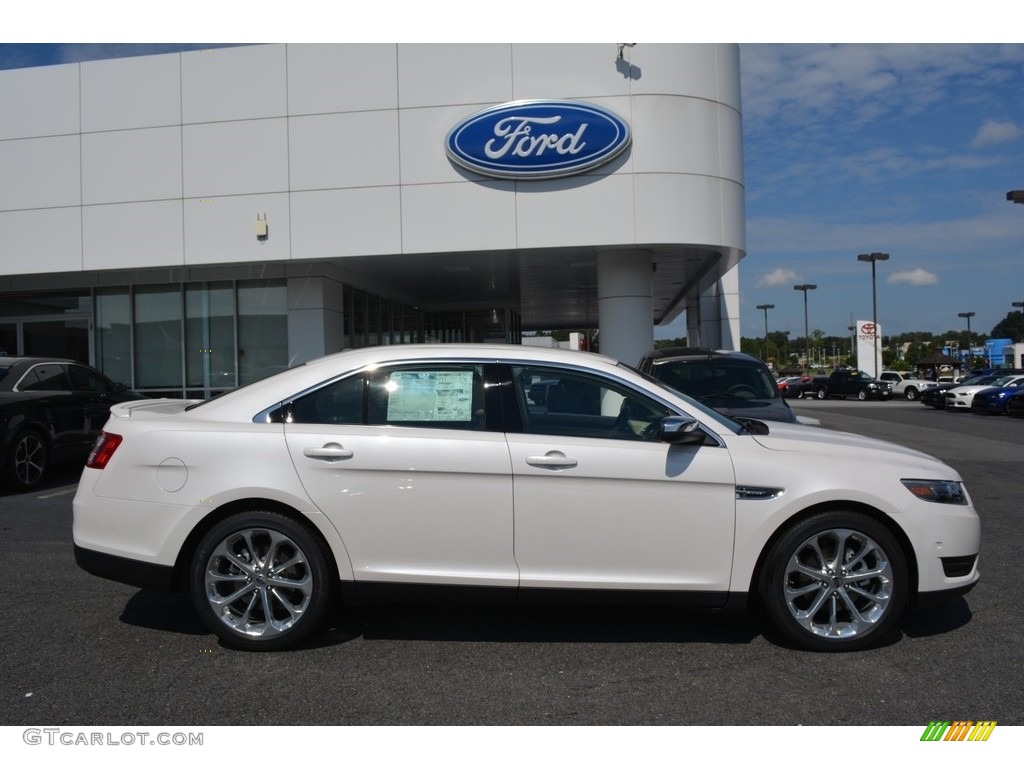 White Platinum 2016 Ford Taurus Limited Exterior Photo #115350946
