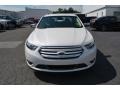 2016 White Platinum Ford Taurus Limited  photo #4