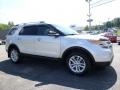 Ingot Silver Metallic 2012 Ford Explorer XLT 4WD
