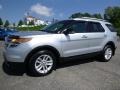 Ingot Silver Metallic - Explorer XLT 4WD Photo No. 5